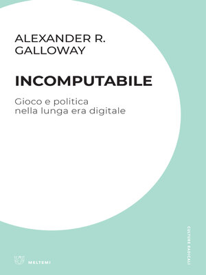 cover image of Incomputabile